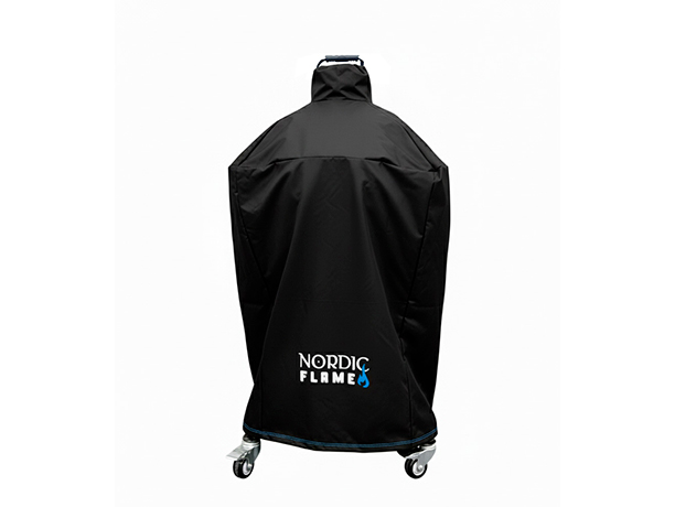 Housse kamado Large Nordic Flame vue face