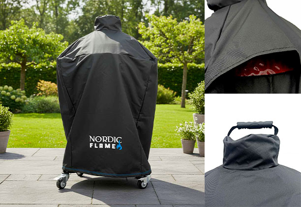 Housse Premium Kamado XL Nordic Flame Lifestyle