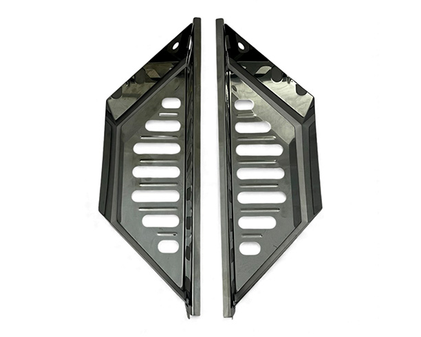 Set de paniers à charbon en inox