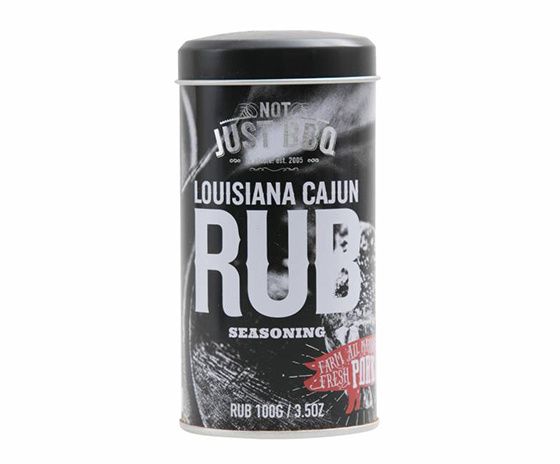 Mélange d'épices Louisiana Cajun Rub - Not Just BBQ