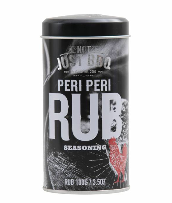 Mélange d'épices Peri Peri Rub - Not Just BBQ