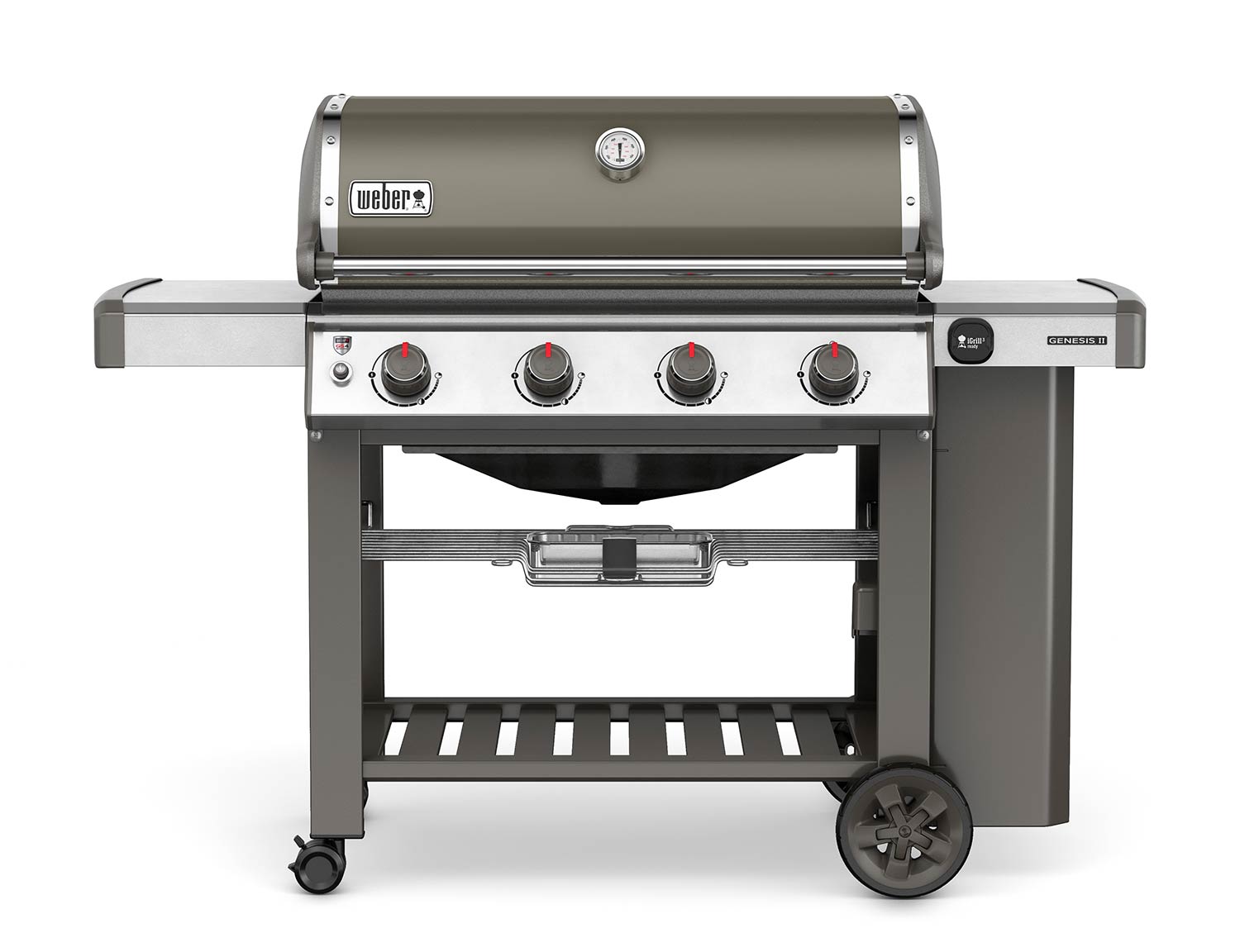 genesis II E410 gris GBS Weber