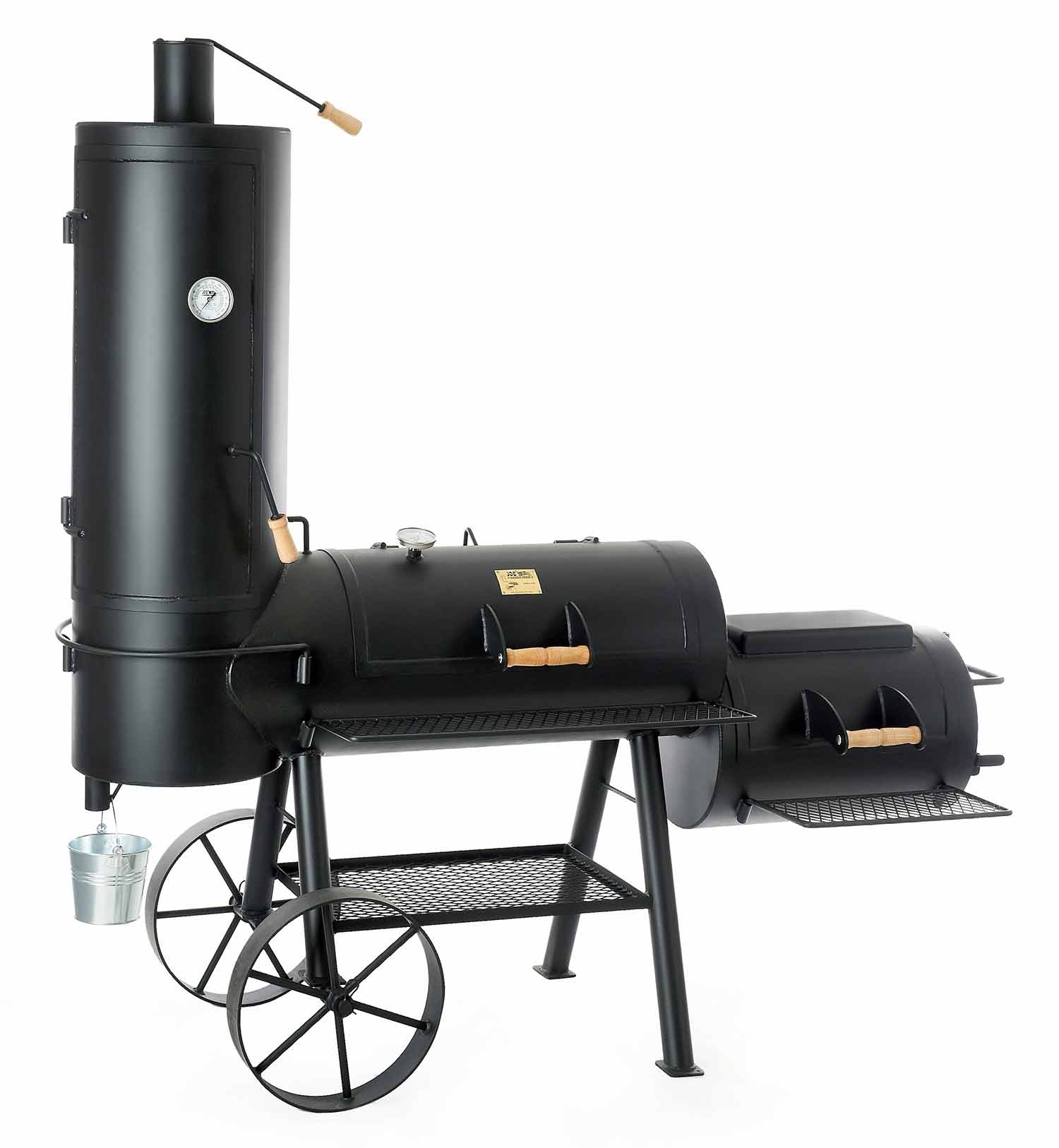 locomotive chuckwagon barbecue fumoir