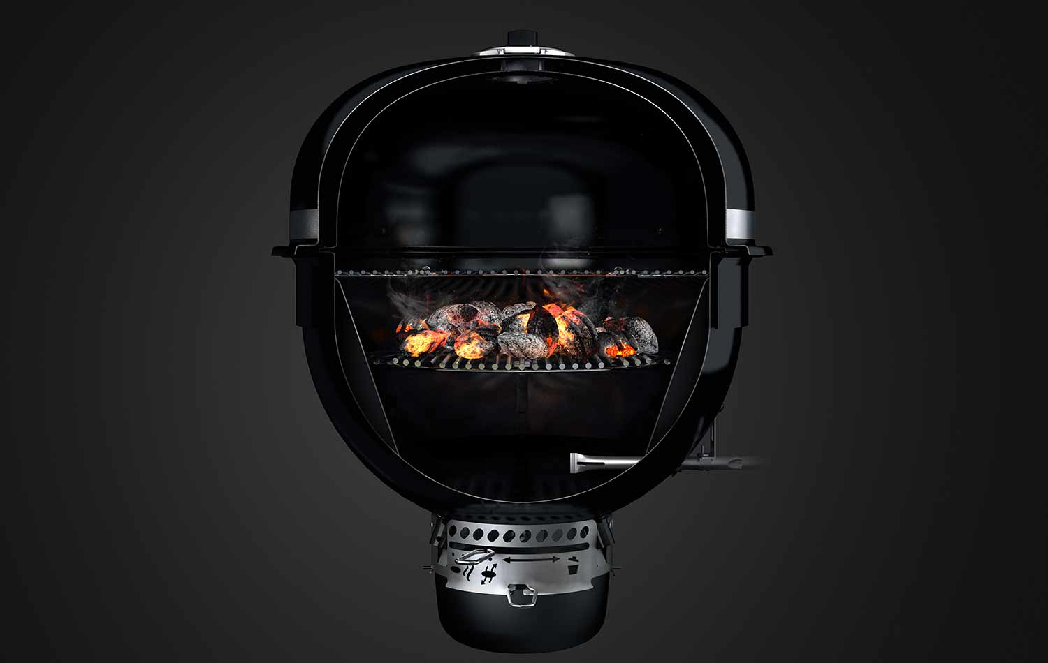 summit charcoal weber interieur