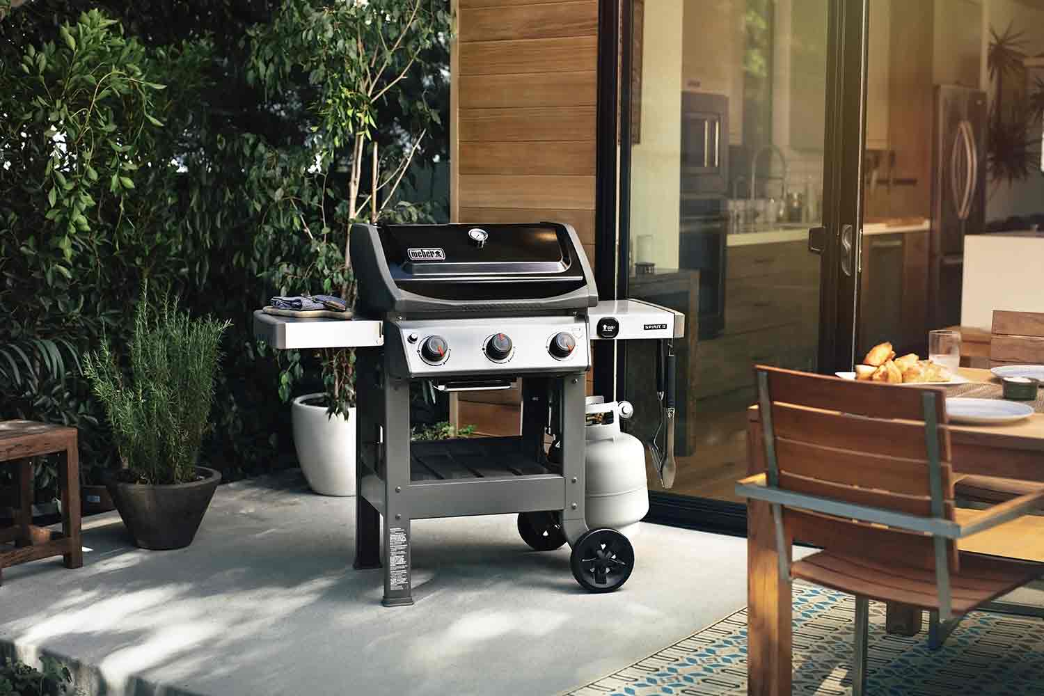 Barbecue Spirit 2 S310 noir ambiance