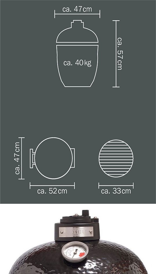 monolith classic thermomètre