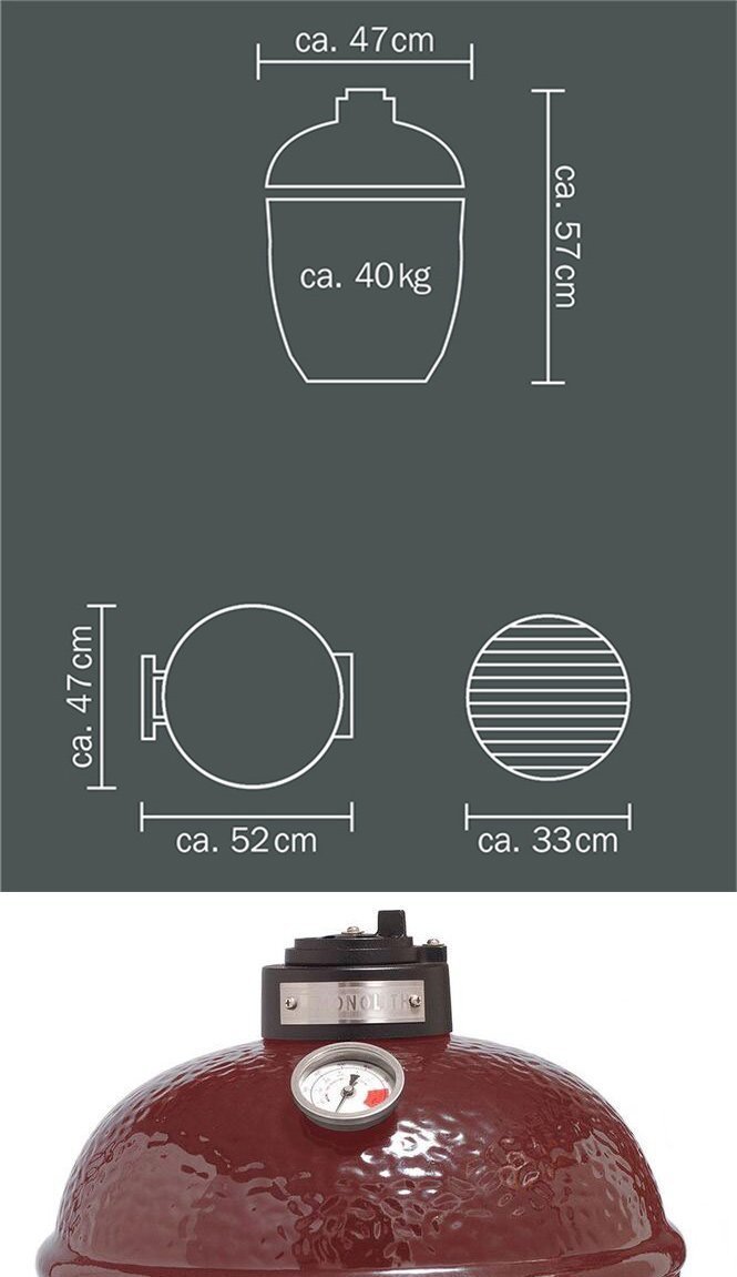monolith classic thermomètre