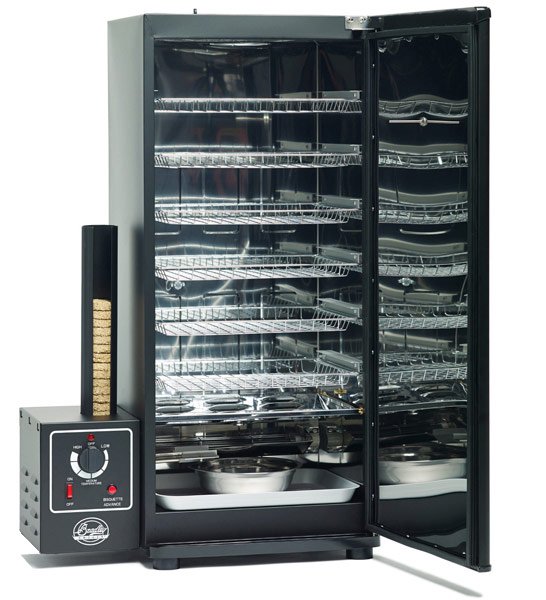 bradley smoker original ouvert