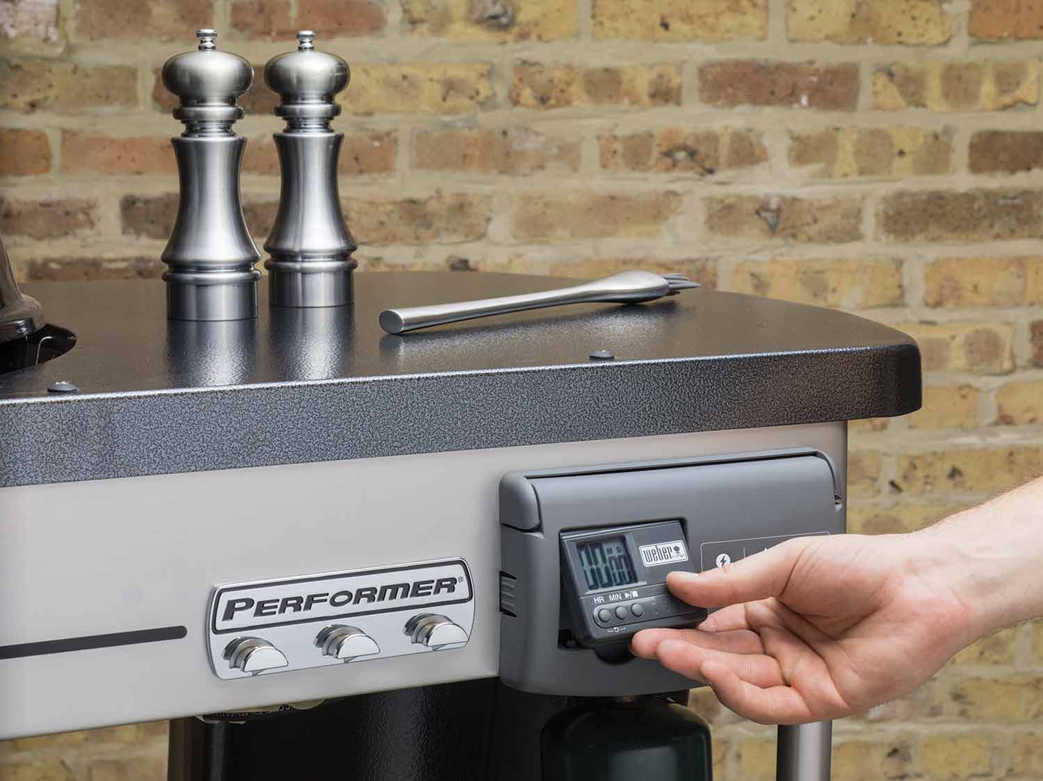 minuteur performer weber deluxe