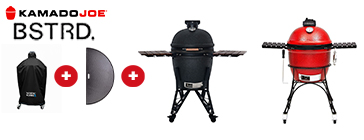 Produits éligibles : Barbecue kamado BSTRD L et Kamado Joe