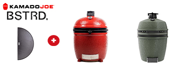 Produits éligibles : Barbecue kamado BSTRD et Kamado Joe à poser