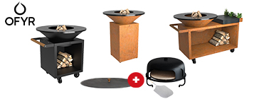 Produits éligibles : brasero plancha 85 et 100 Ofyr