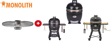 Produits éligibles : barbecues kamado Monolith (hors One.55 et One.66)