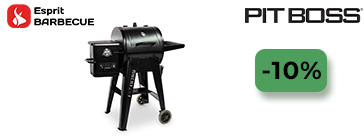 Produits éligibles : barbecue pellet Navigator 550 Pit Boss