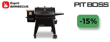 Produits éligibles : barbecue pellet Navigator 850 Pit Boss