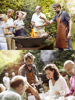 convivialité autour de la table