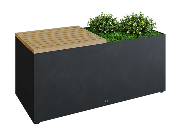 Banc Ofyr Herb Garden noir