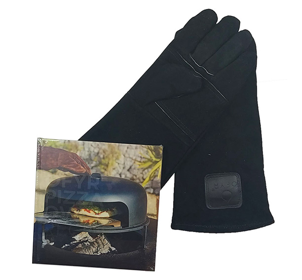 Livre recette et gants anti chaleur Ofyr