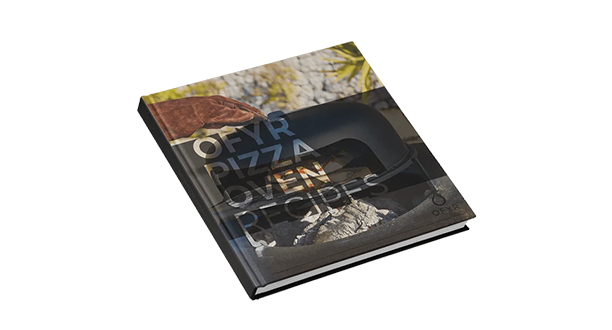 Livre de cuisine Pizza OFYR