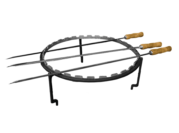 Set de cuisson brochettes horizaontale Ofyr XL