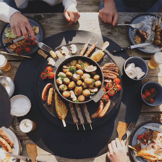 Set de Table pour Barbecue Tabl'O Ofyr