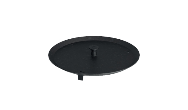 Airflow Plate du brasero OFYR Storage 85 Corten