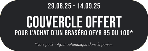 couvercle ofyr offert