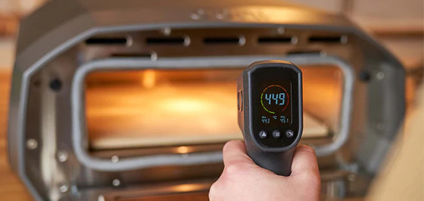 Thermomètre infrarouge numérique pour four à pizza Ooni