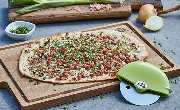 Roulette à pizza Outdoorchef avec lame en acier inoxydable