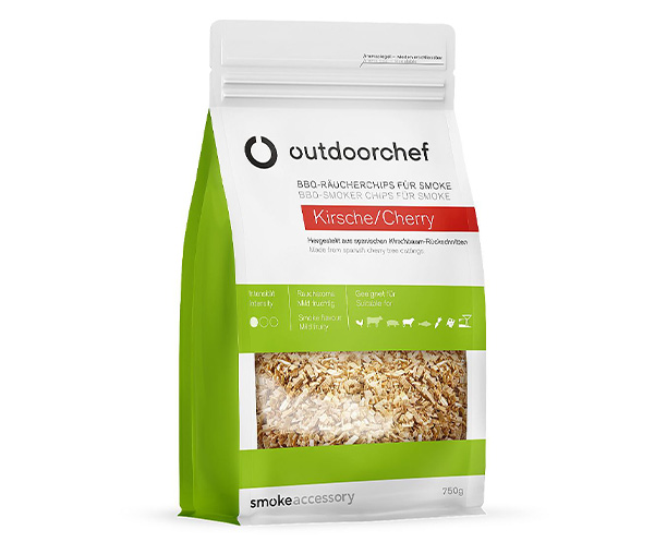 Copeaux de bois Outdoorchef Cerisier pour fumage à chaud