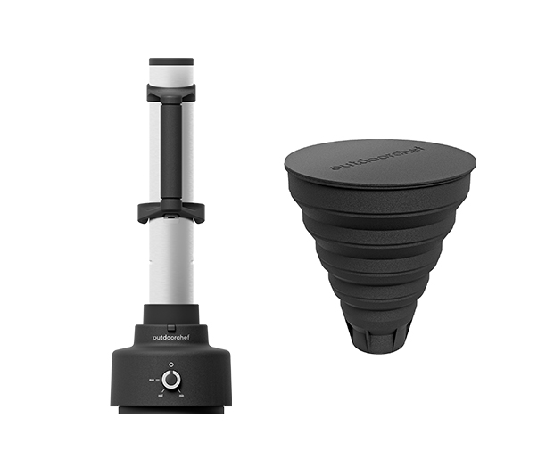 entonnoir silicone pour générateur de fumée Smoke Outdoorchef
