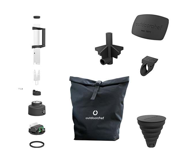 Gamme smoke accessoires pour générateur de fumée froide