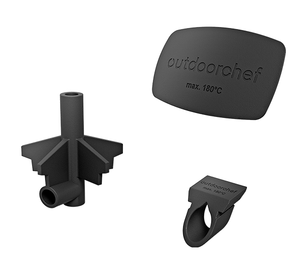 Kit d'accessoires pour le générateur de fumée froide Smoke Outdoorchef