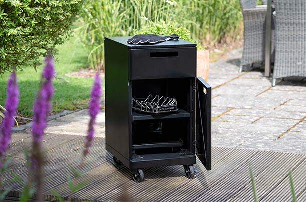 Meuble de rangement Outdoorchef pour barbecue gaz Heat C-335 et Heat C-435
