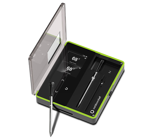Thermomètre sans fil Easy Check Dual Outdoorchef