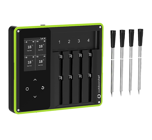 Thermomètre sans fil Easy Check Quadro Outdoorchef