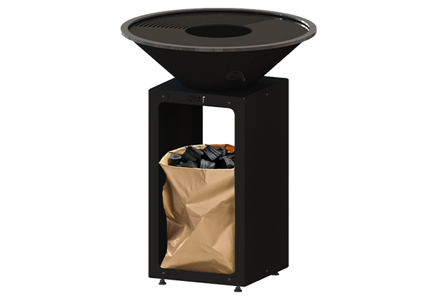 Brasero plancha B.B.O 68 noir Oyat
