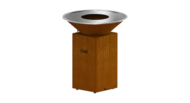 brasero plancha Origine 88 corten Oyat