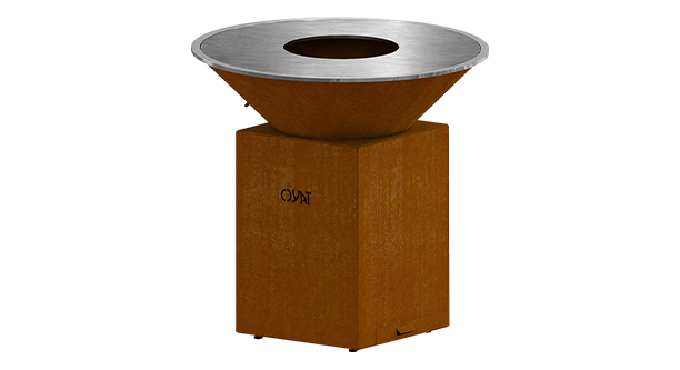 brasero plancha Origine 88 corten Oyat