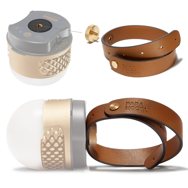 Fonctionnement sangle de fixation pour ampoule Bulbee Paranocta