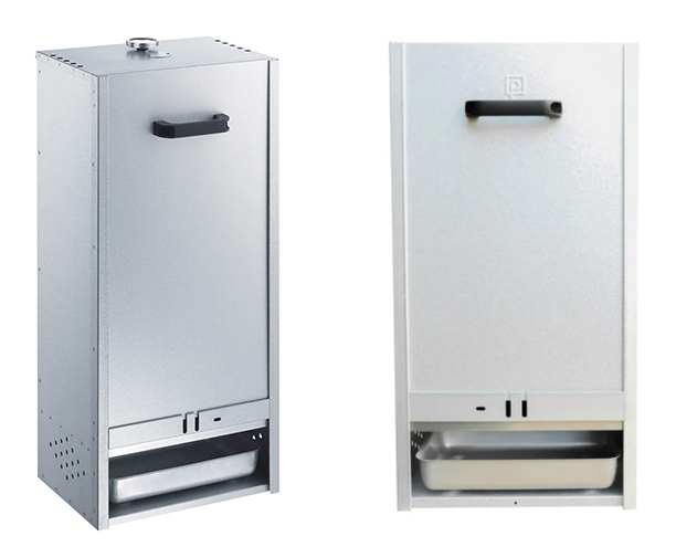 fumoir en acier aluminé 5 niveaux Peetz 85 cm