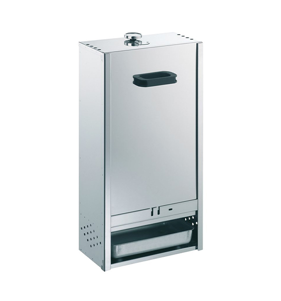 Armoire inox de fumage à froid - Fumoir - 5 niveaux / 50 Kg occasion - nous  consulter