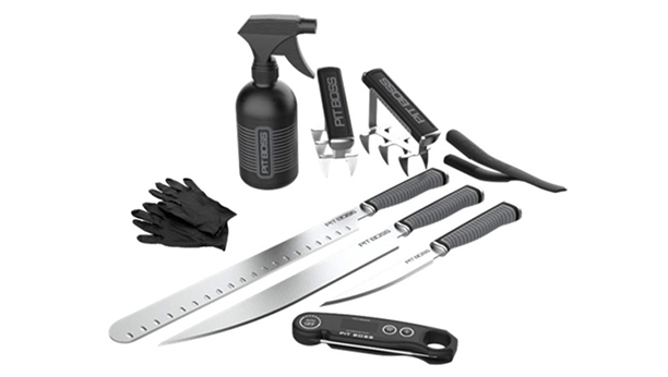 Kit d'ustensiles pour barbecue Pit Boss