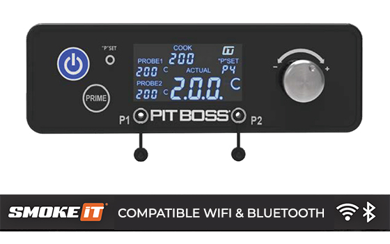 Panneau de contrôle Wifi pour Barbecue Navigator 550 et 1230 Pit Boss