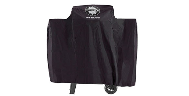 Housse de protection pour Barbecue, couverture de protection pour BBQ d' extérieur, étanche à la poussière, robuste, ronde, noire, contre la pluie