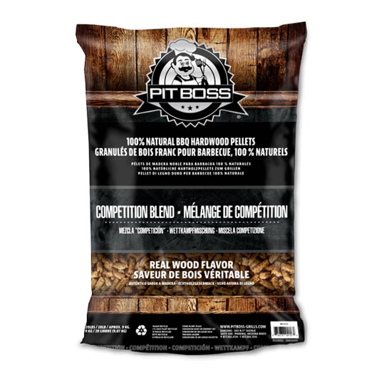 Sac de pellets de 9kg Competition Blend Pitboss