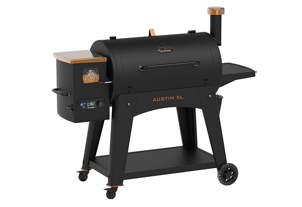 Barbecue pellets Pit Boss Austin XL édition Onyx noir