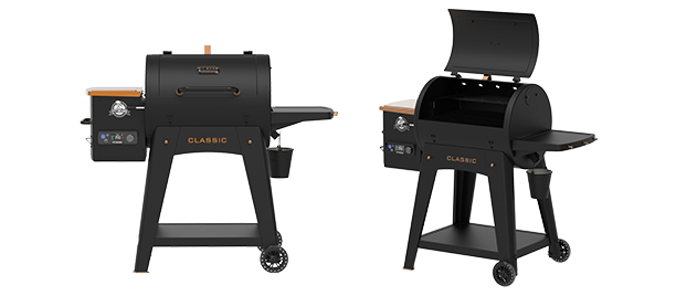 Barbecue à pellets Classic 700 édition Onyx Pit Boss noir