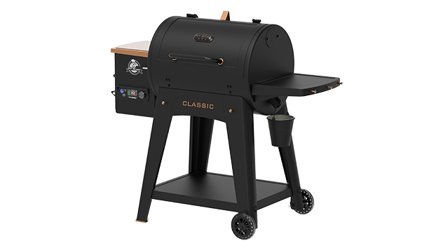 Barbecue pellets Classic 700 Onyx noir Pit Boss