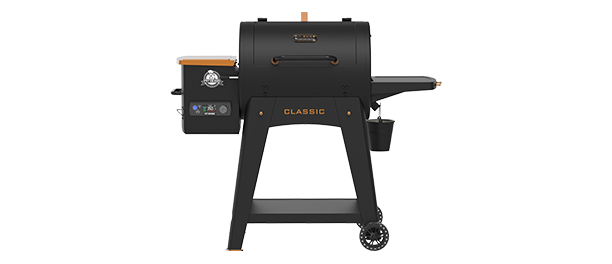 Barbecue à pellets Classic 700 édition Onyx Pit Boss